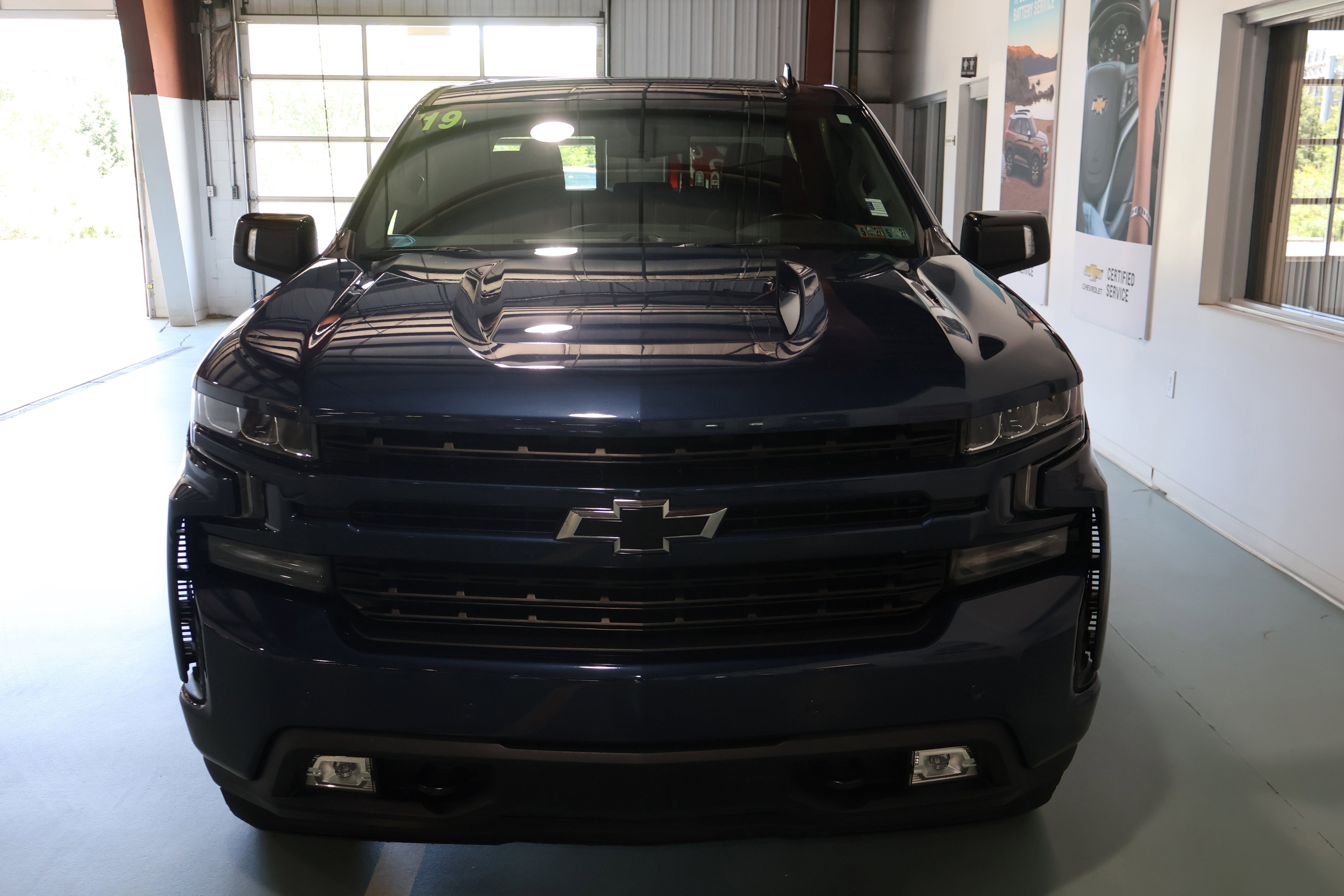 2019 Chevrolet Silverado 1500 — side profile view