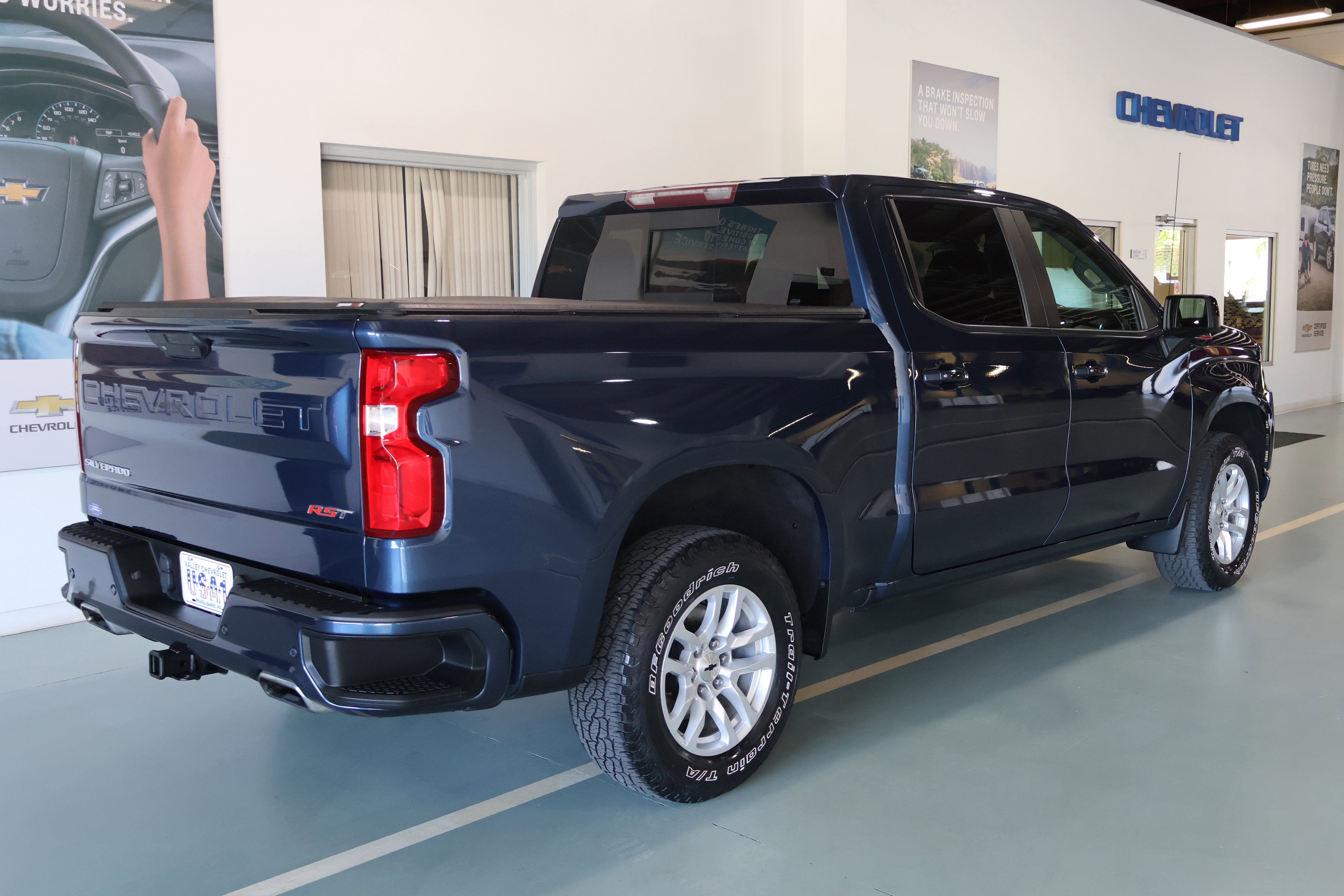2019 Chevrolet Silverado 1500 — detail view
