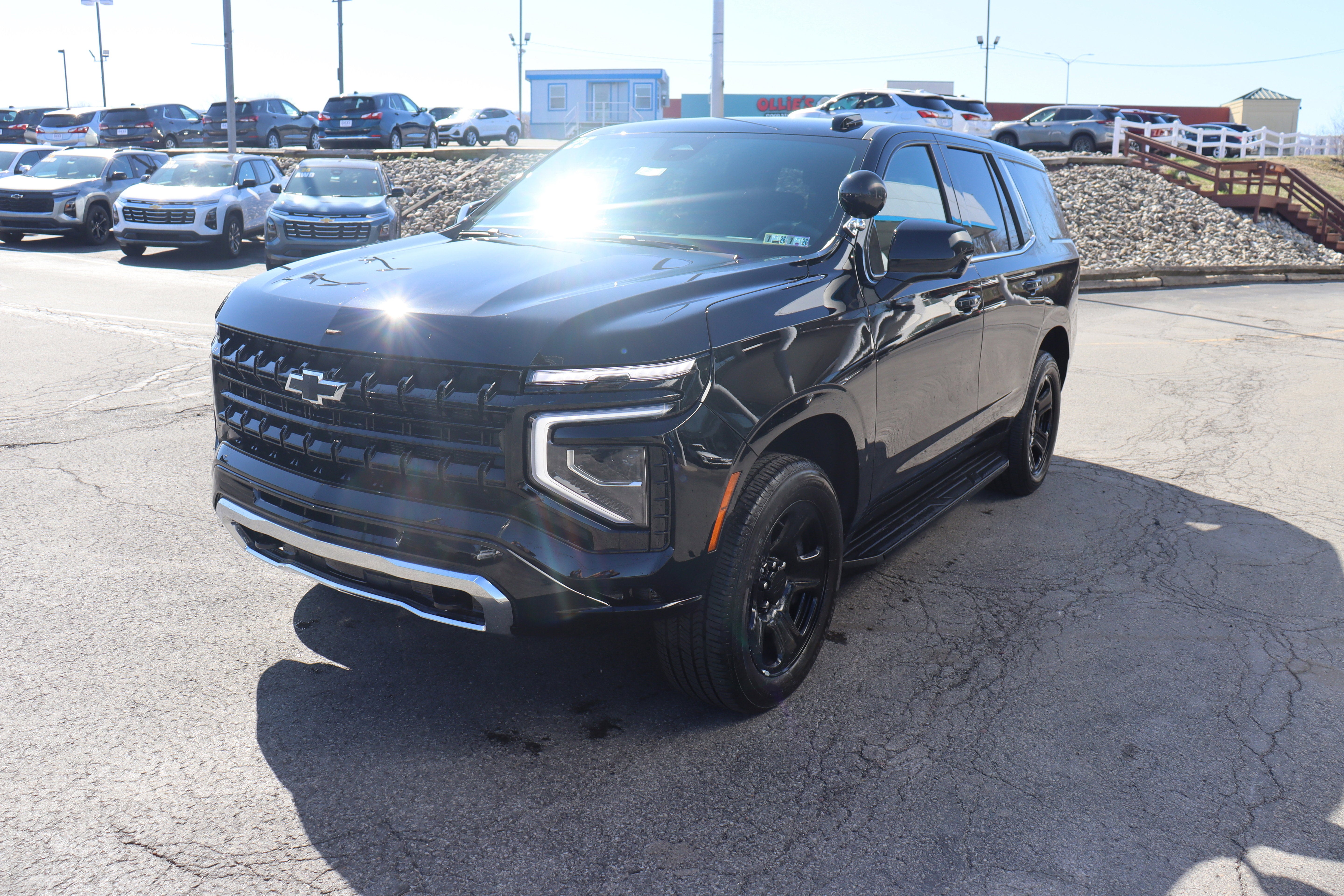 2025 Chevrolet Tahoe Police Package