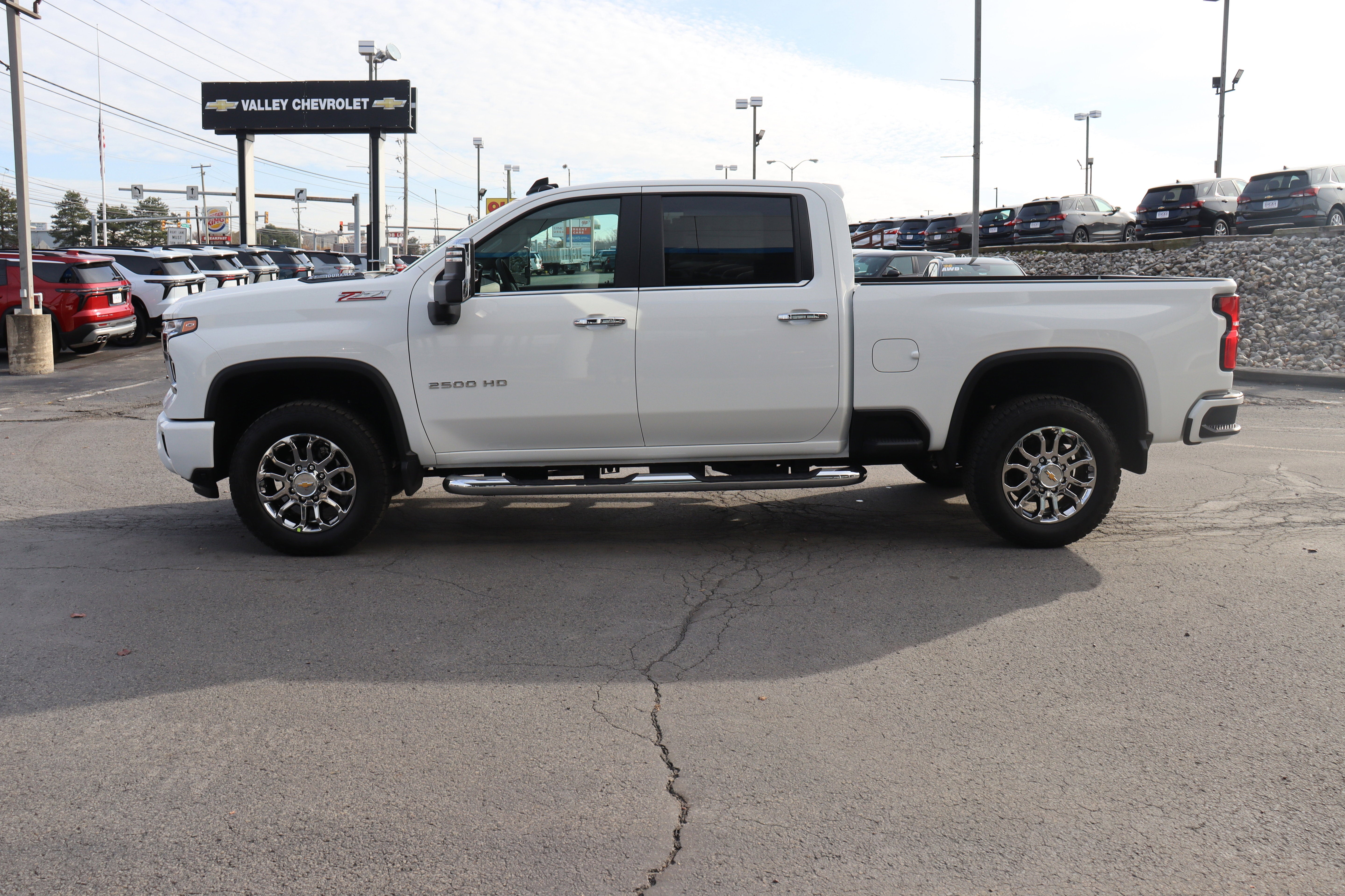 2026 Chevrolet Silverado 2500 HD — side profile view