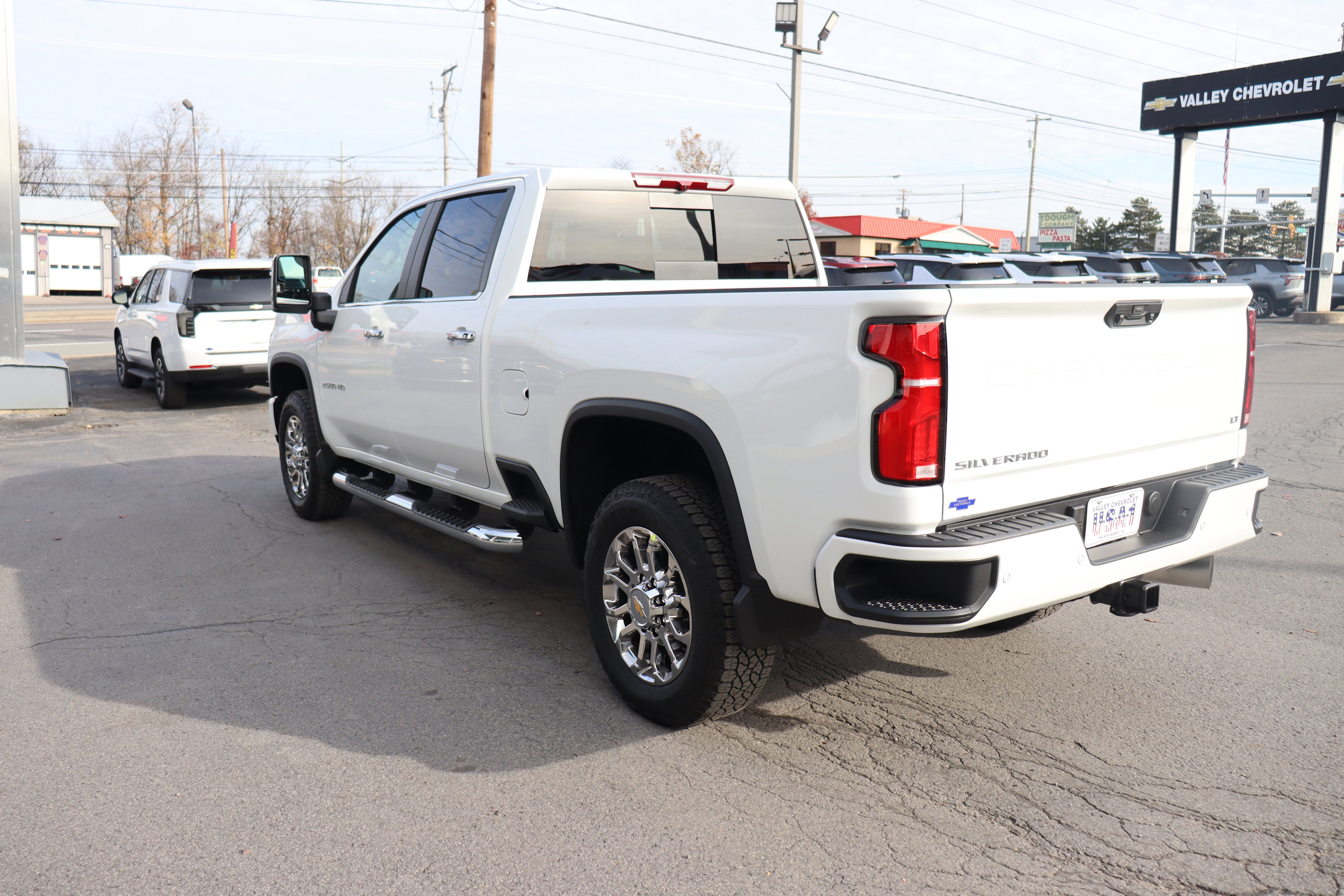 2026 Chevrolet Silverado 2500 HD — rear three-quarter view