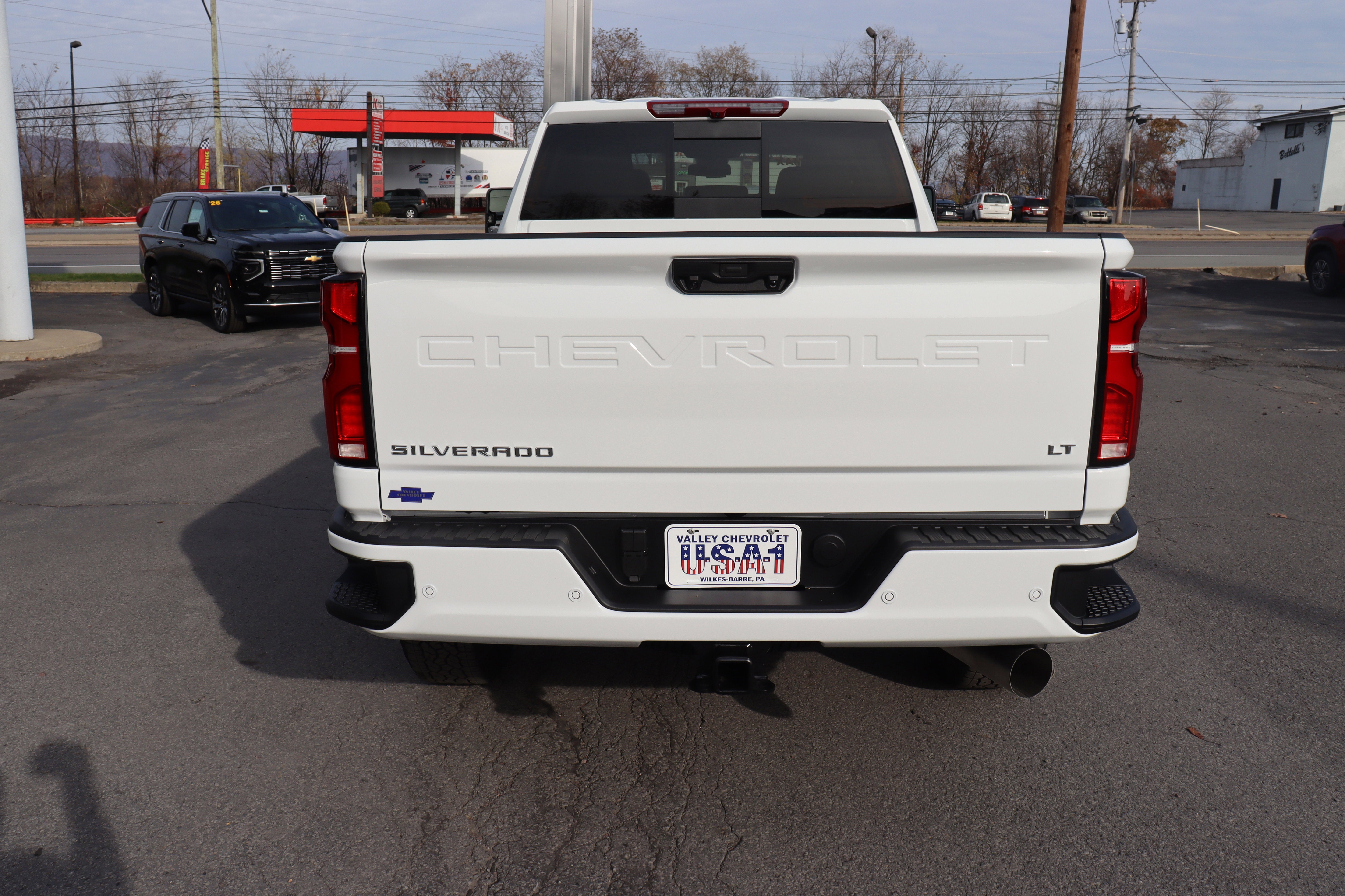 2026 Chevrolet Silverado 2500 HD — interior view