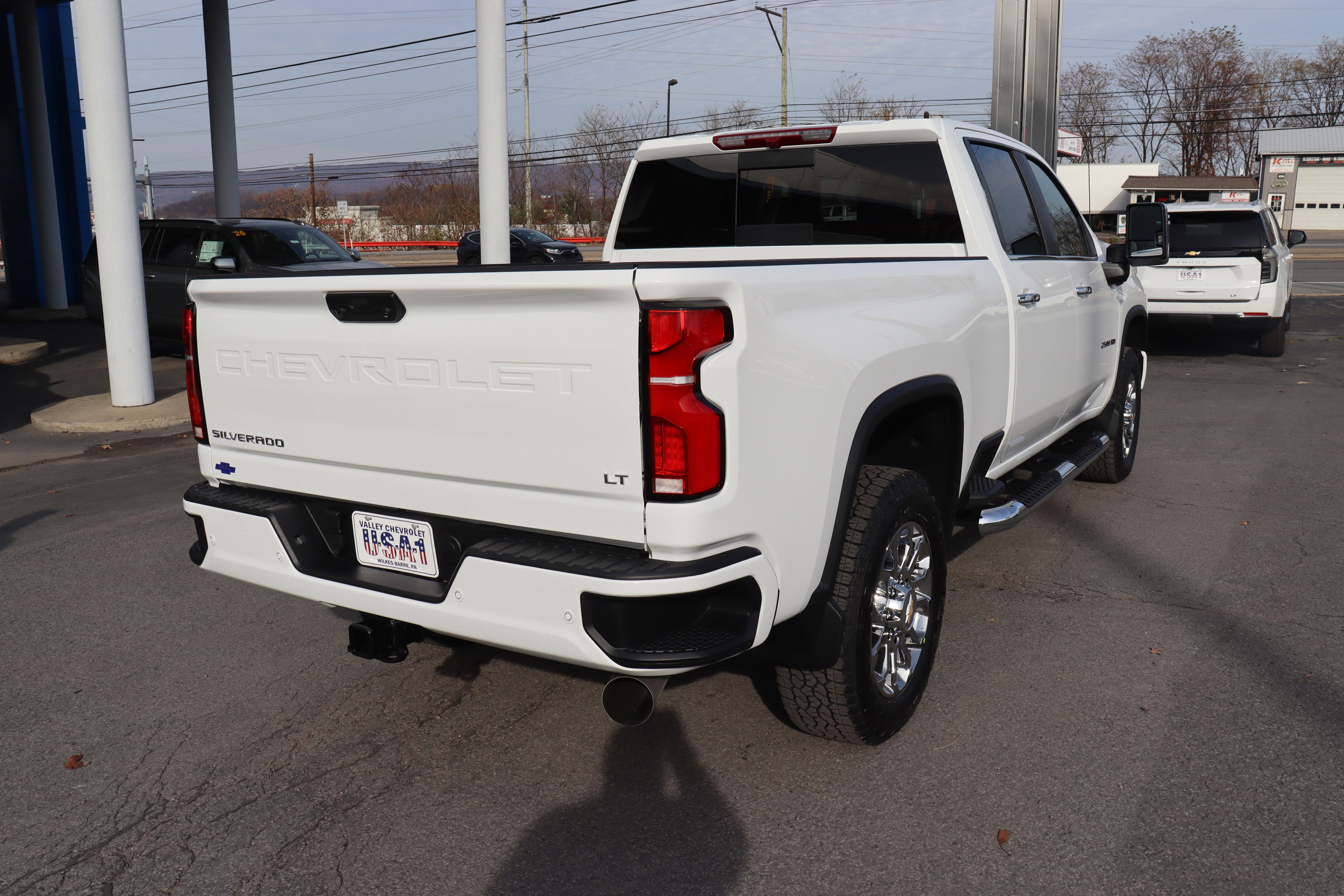 2026 Chevrolet Silverado 2500 HD — detail view