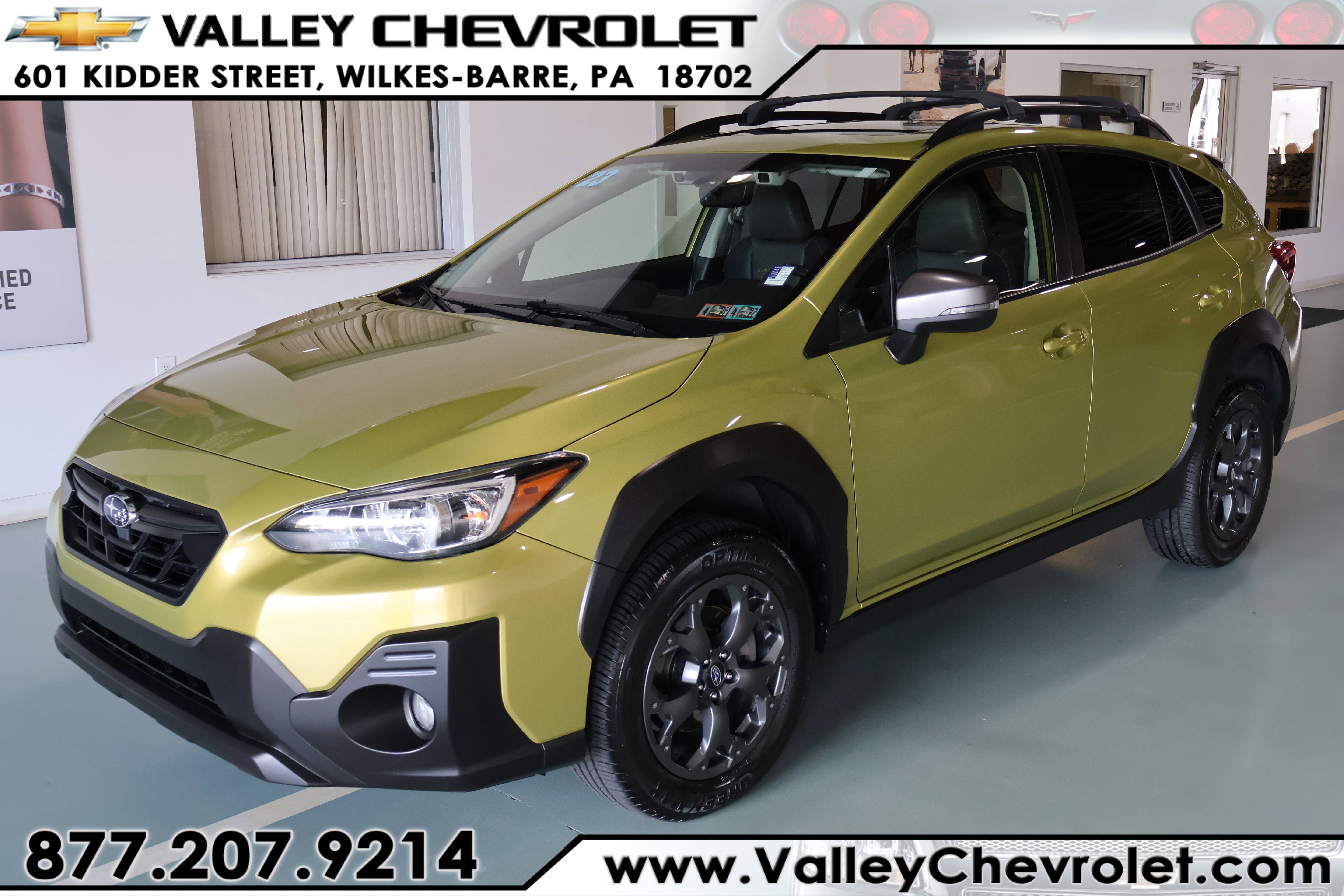 2023 Subaru Crosstrek Sport in Other — front three-quarter view