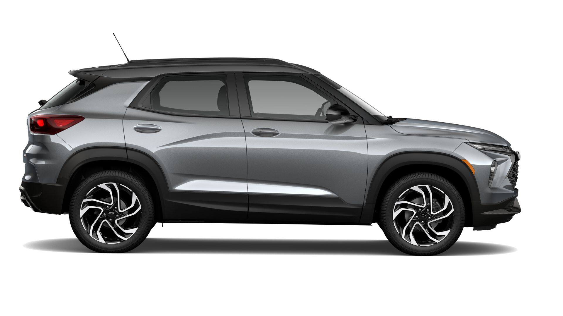 2026 Chevrolet Trailblazer — rear three-quarter view